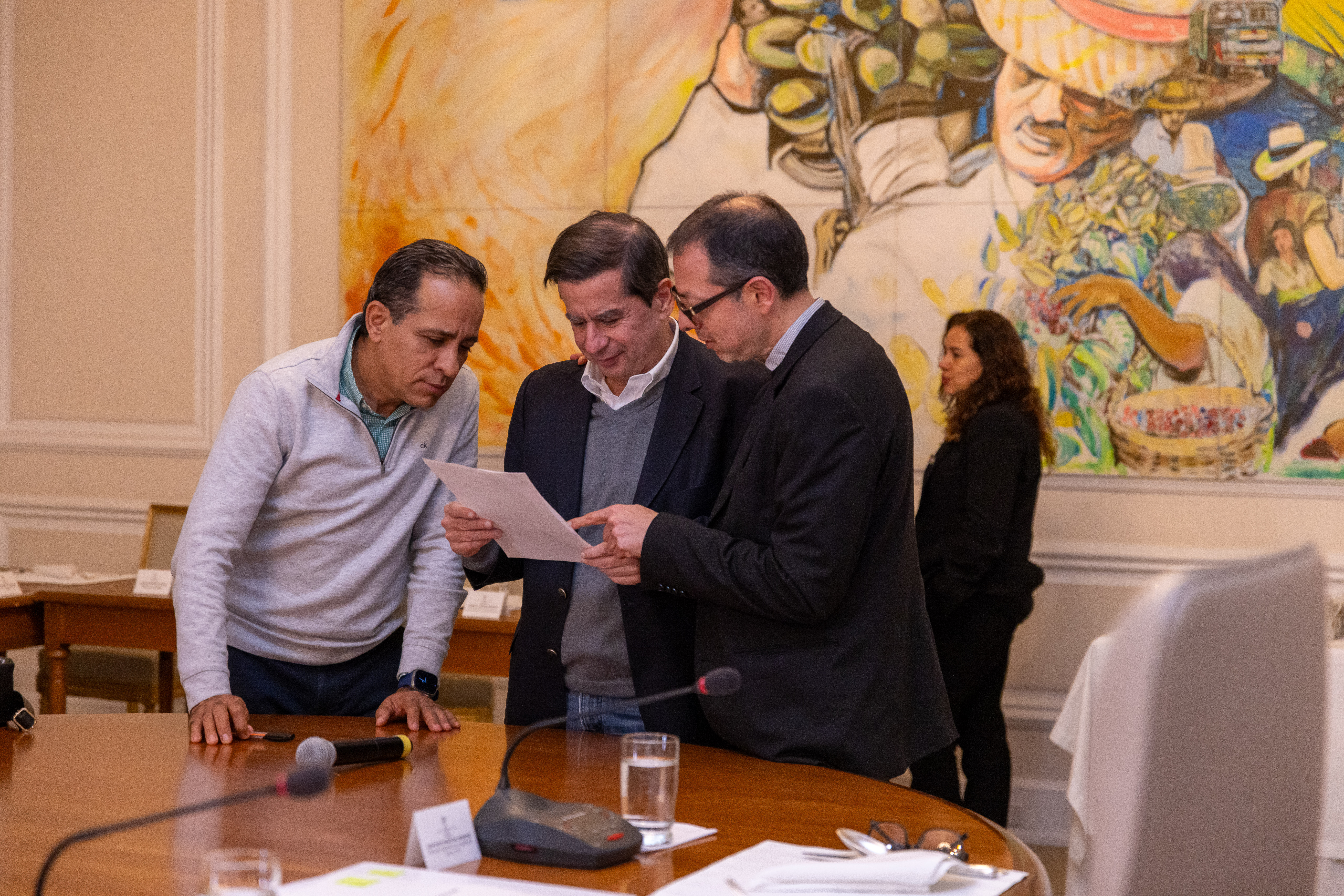 En el último consejo de ministros se analizaron los dos años que cumplirá este 7 de agosto el gobierno del presidente Gustavo Petro.