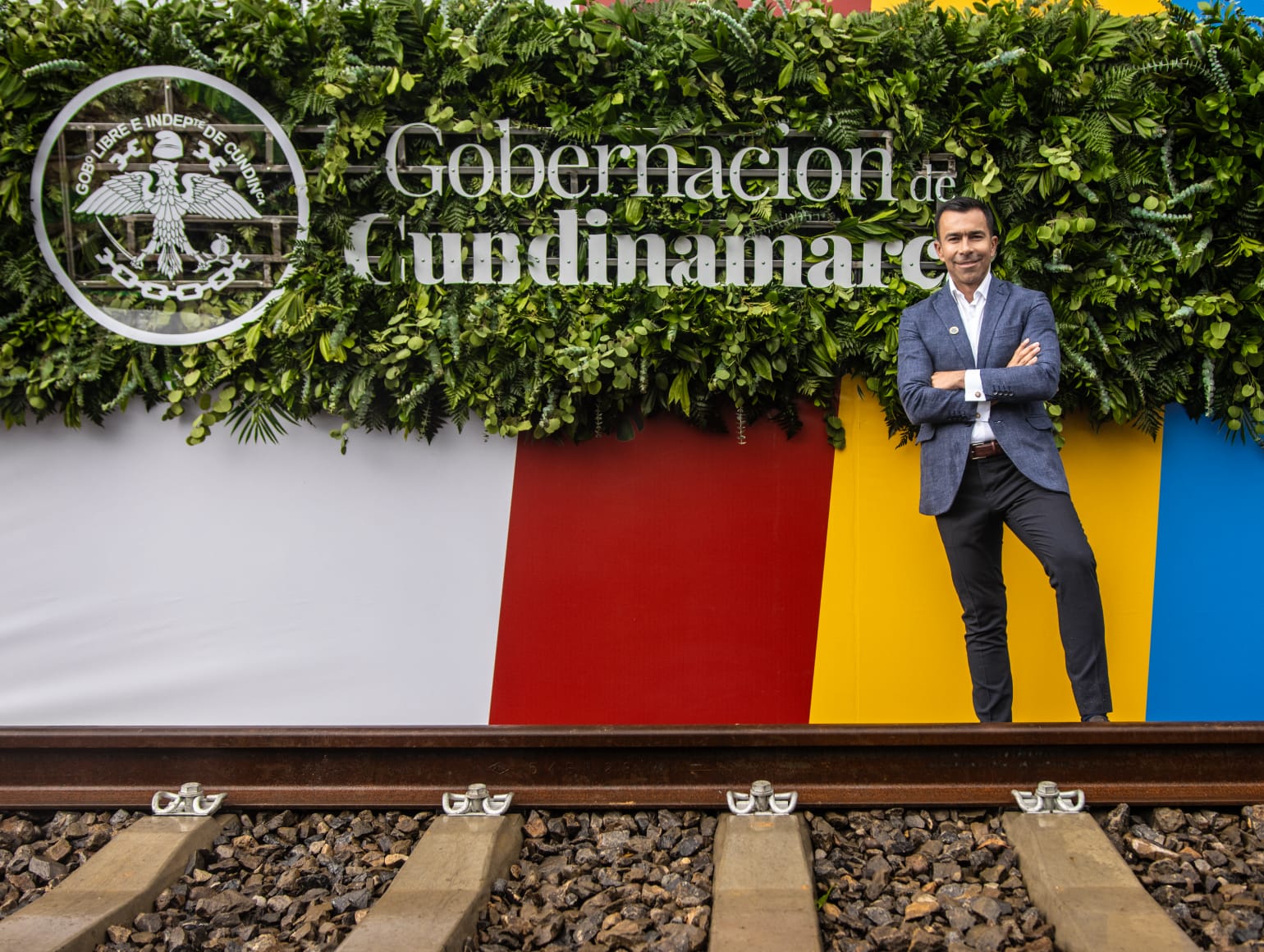 Gobernador de Cundinamarca, Jorge Rey