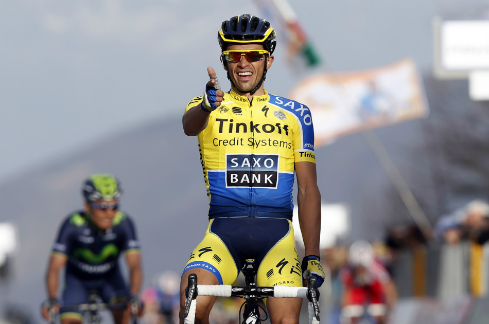 Ya veremos si soy merecedor de estar en la historia: Alberto Contador