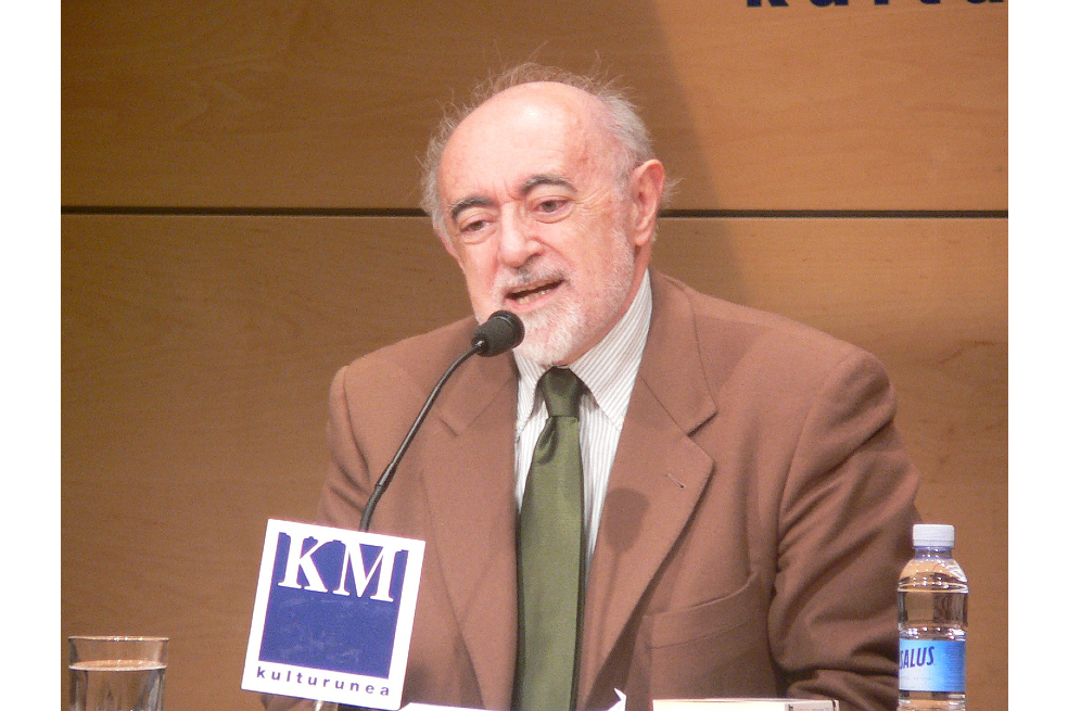 Carlos García Gual recibe el Premio Internacional Alfonso Reyes 2020