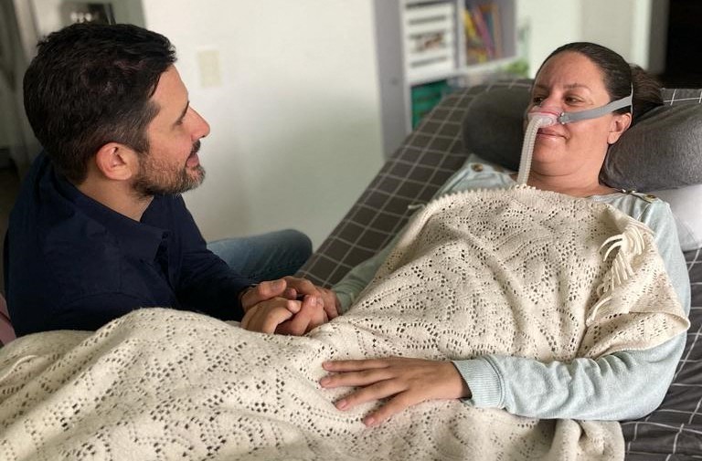 Murió Paola Roldán, símbolo de la despenalización de la eutanasia en Ecuador