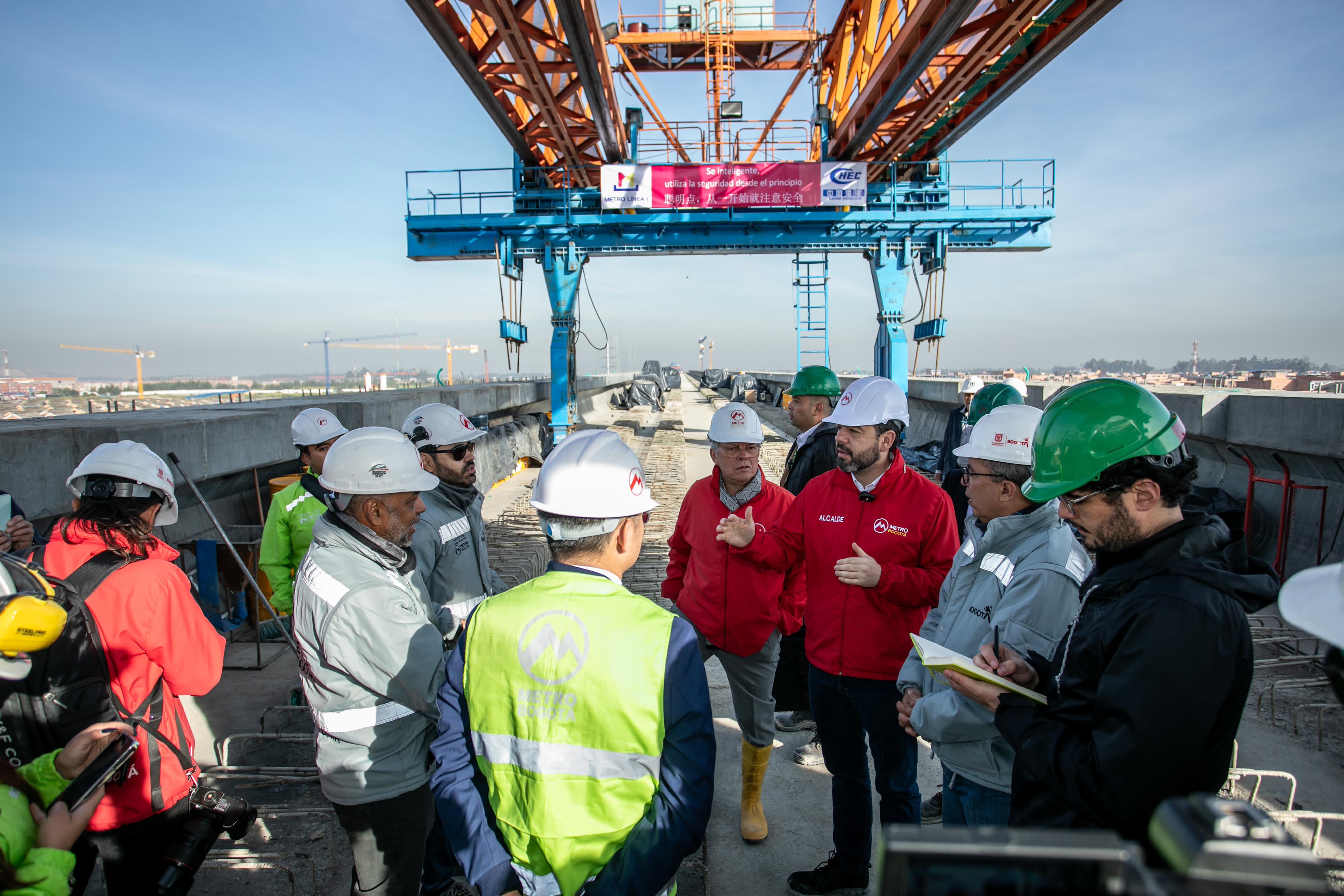 Tiene 46.24 % de avance las obras.