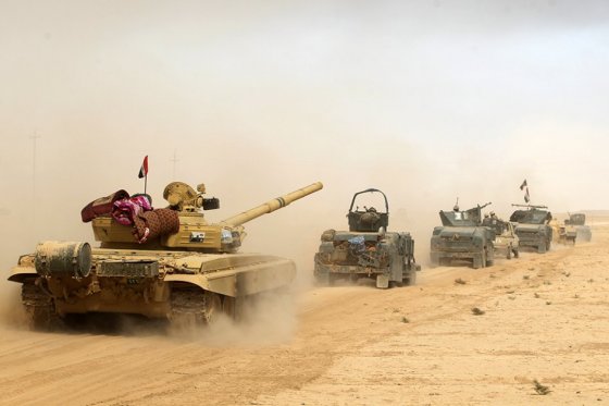 Fuerzas iraquíes han reconquistado el 80 % del este de Mosul