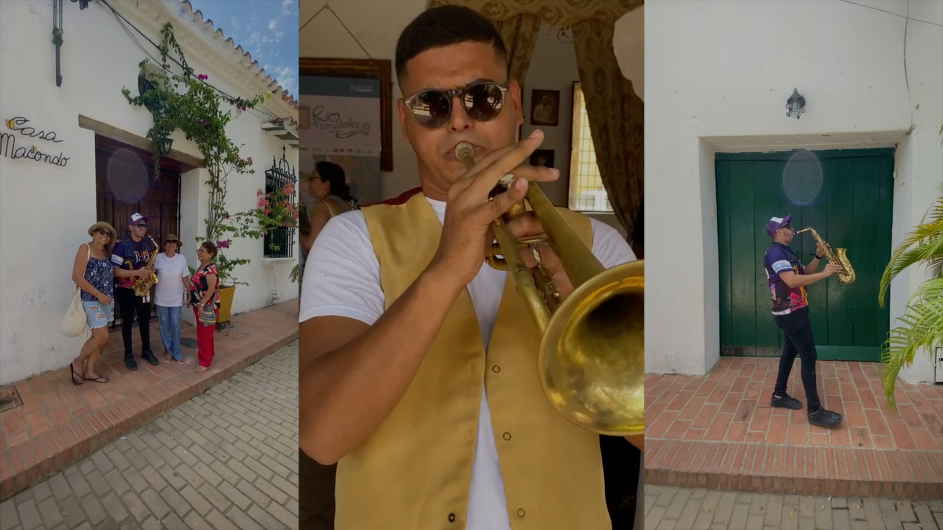 Del Misisipi al Magdalena y el sonido del jazz en Mompox