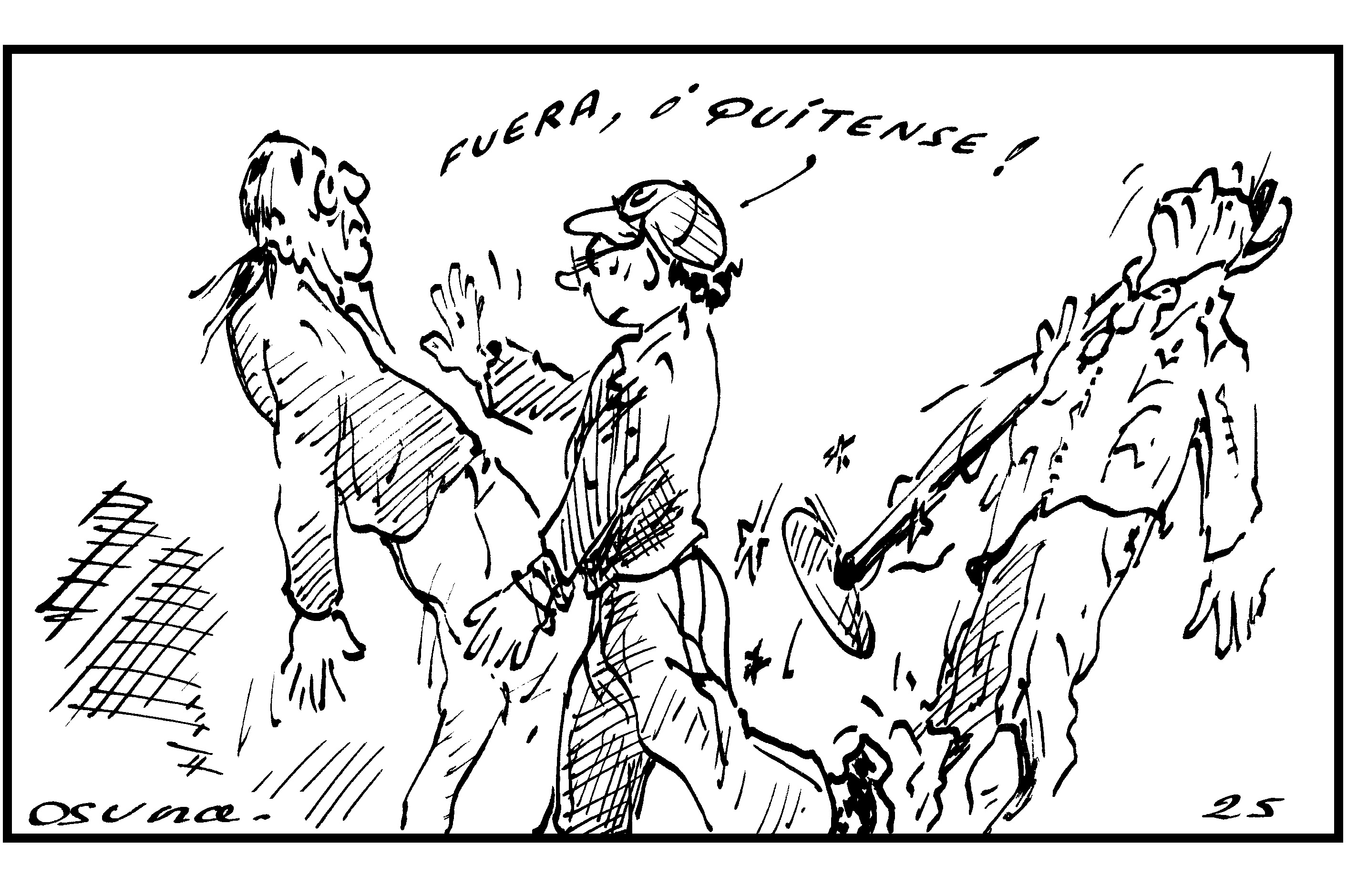 El desplante a Bolívar