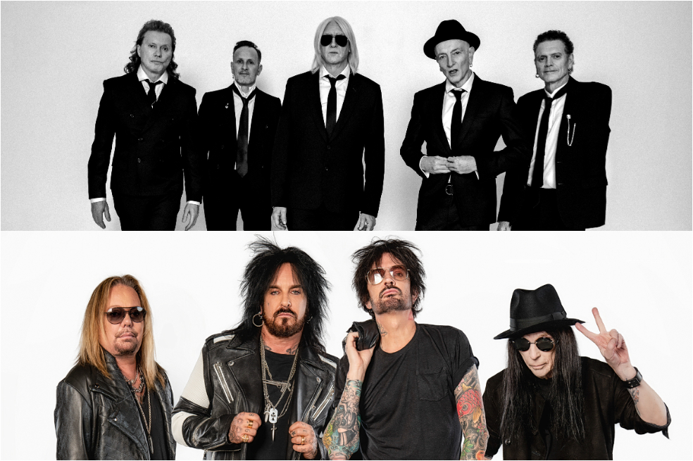 Confirmado: Def Leppard y Mötley Crüe se presentarán esta noche en Bogotá
