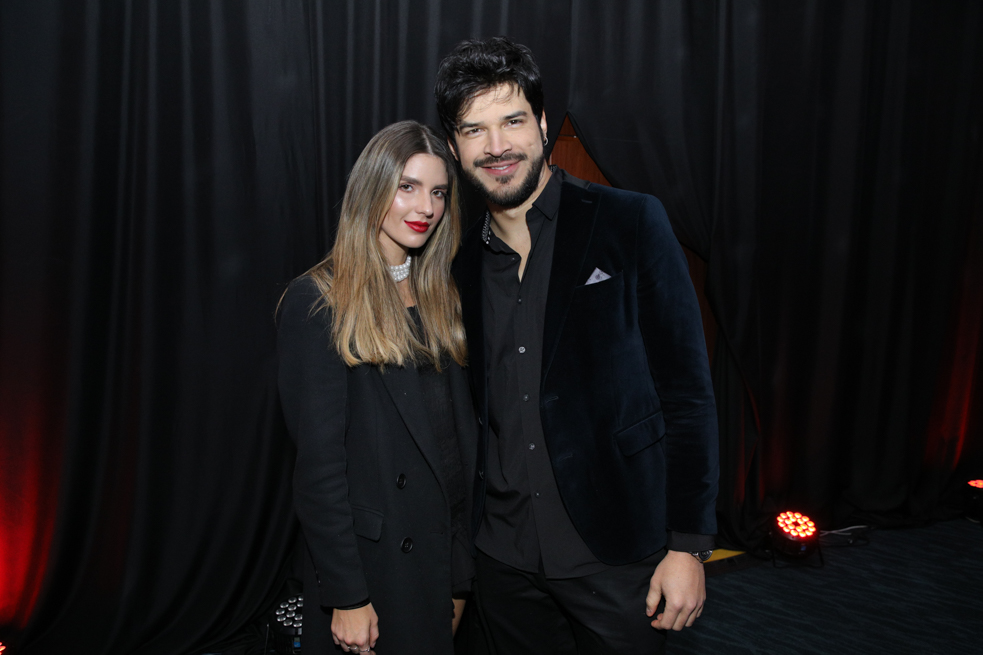 Vanessa Domínguez y Juan Sebastián Villate