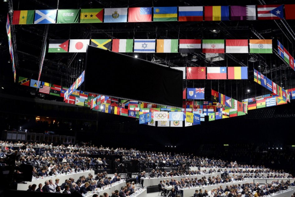 Voto secreto en urnas para elegir presidente de FIFA