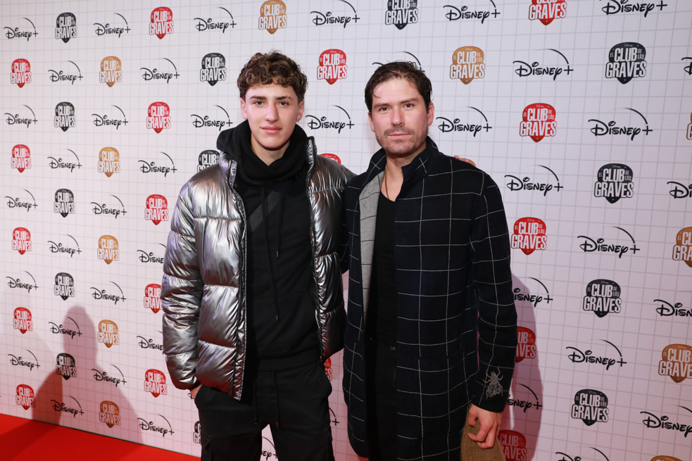 Simon Trujillo y Juan felipe Samper
