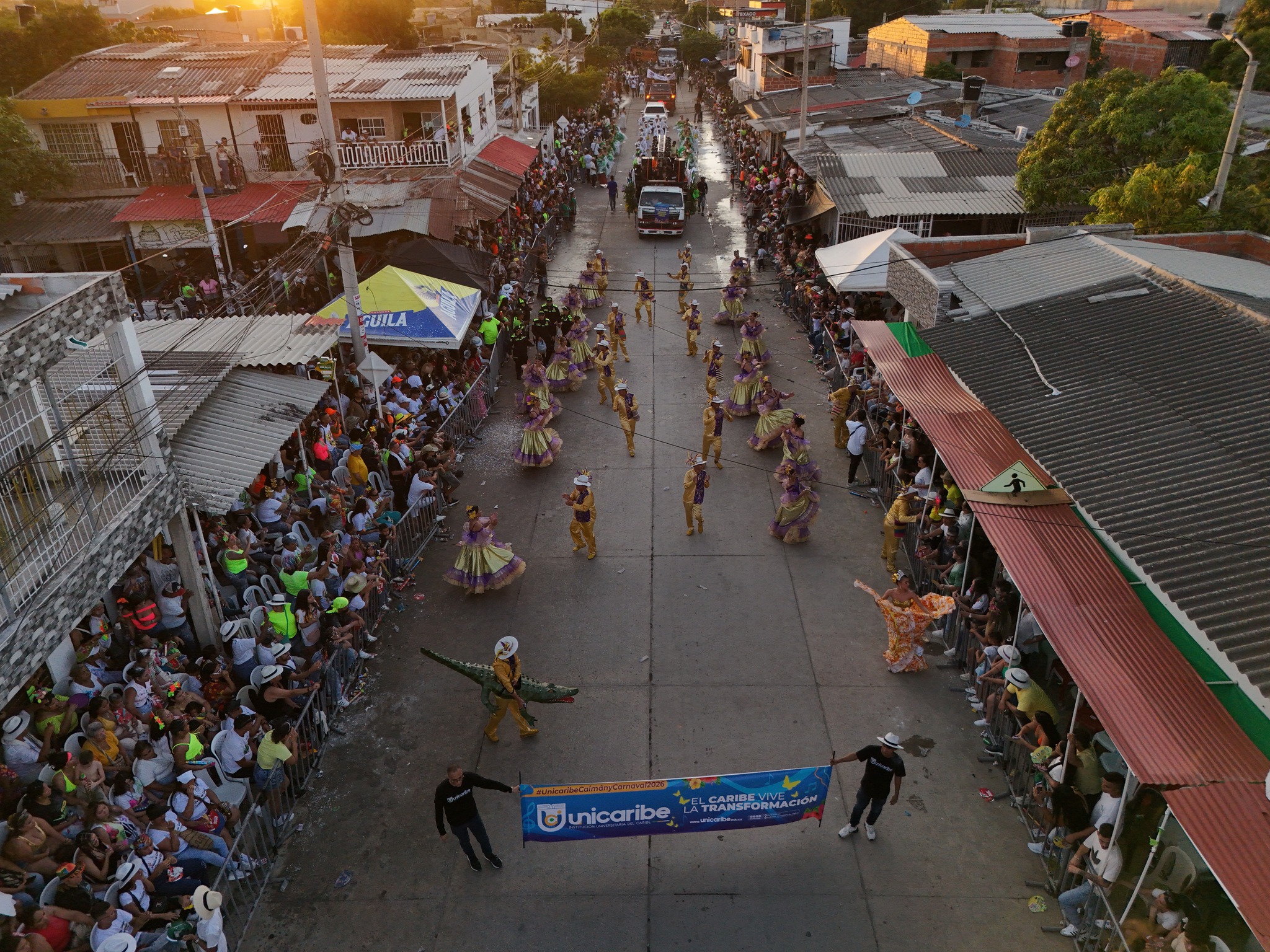 Denuncian sabotaje en la Gran Parada de Caimanes de Ciénaga; hubo retrasos en el evento