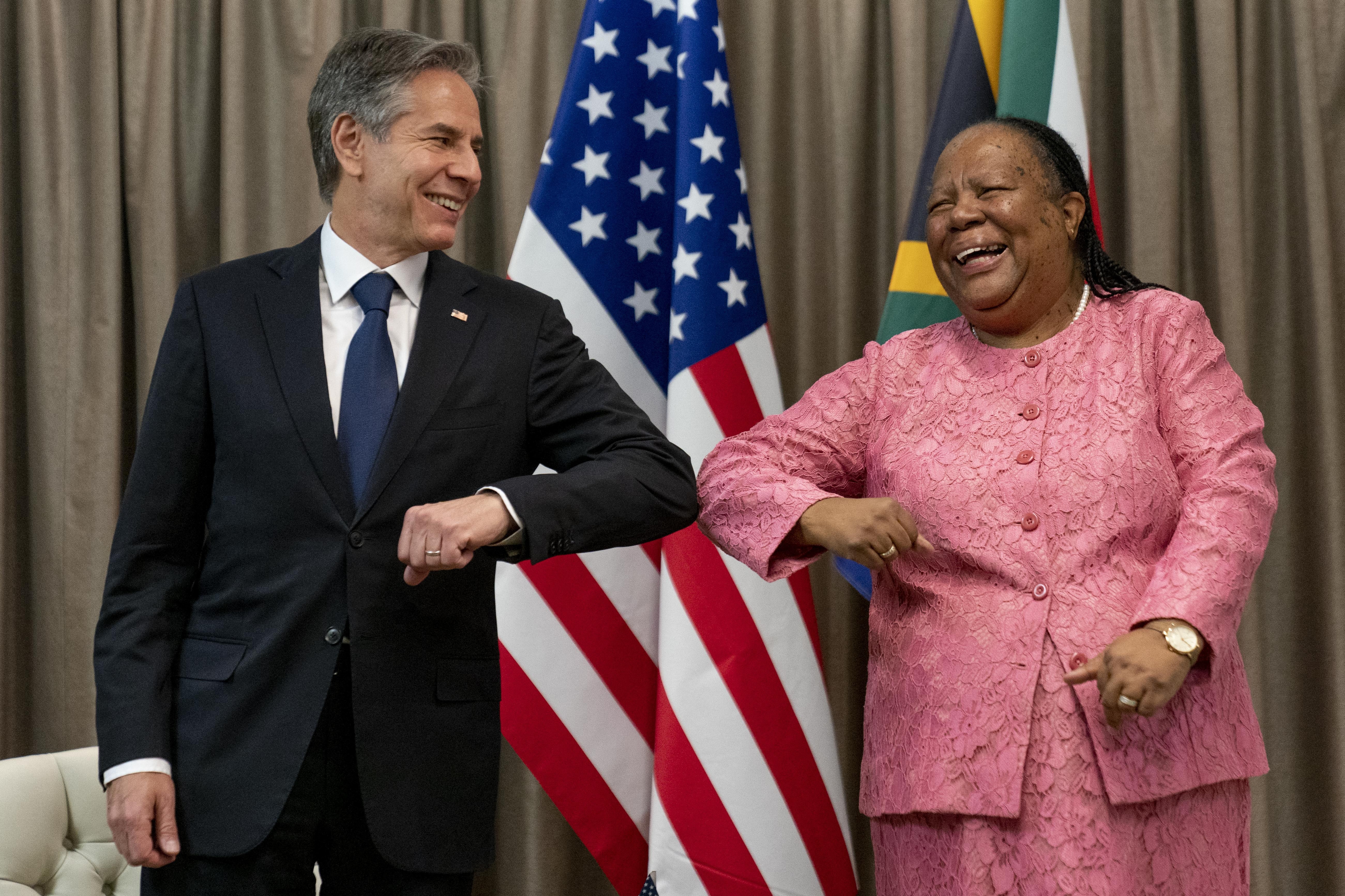 “EE. UU. no busca sobrepasar a otras potencias en África”: Antony Blinken