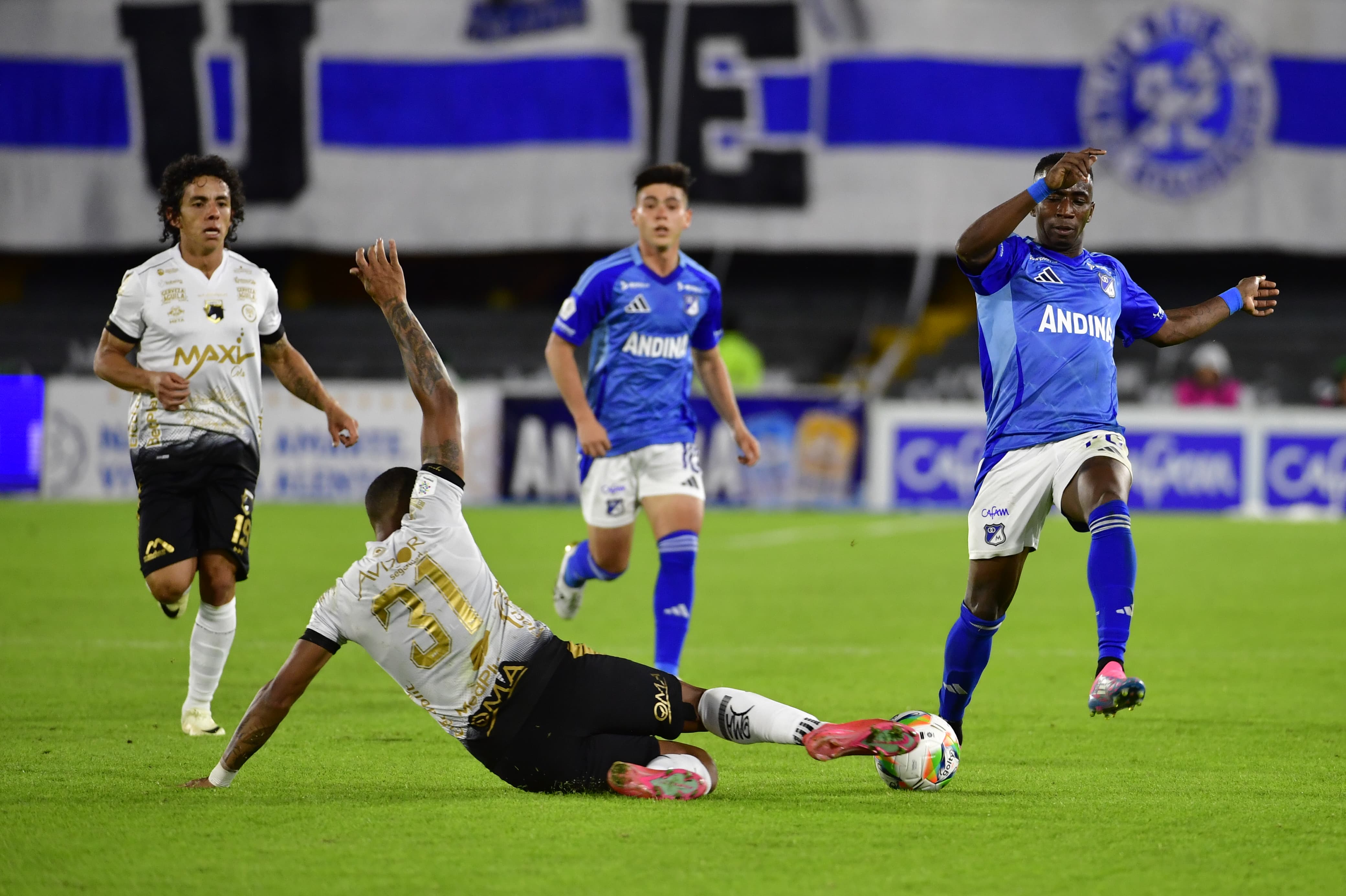 Millonarios perdió con Llaneros en El Campín
