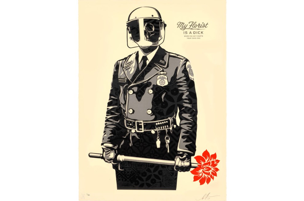 Posponen exhibición de arte en Arizona (EE. UU.), por obra sobre brutalidad policiaca