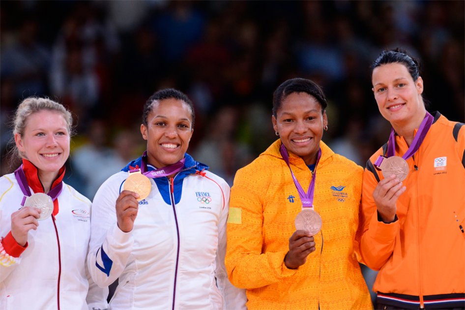 Yuri Alvear ganó medalla de bronce en Judo