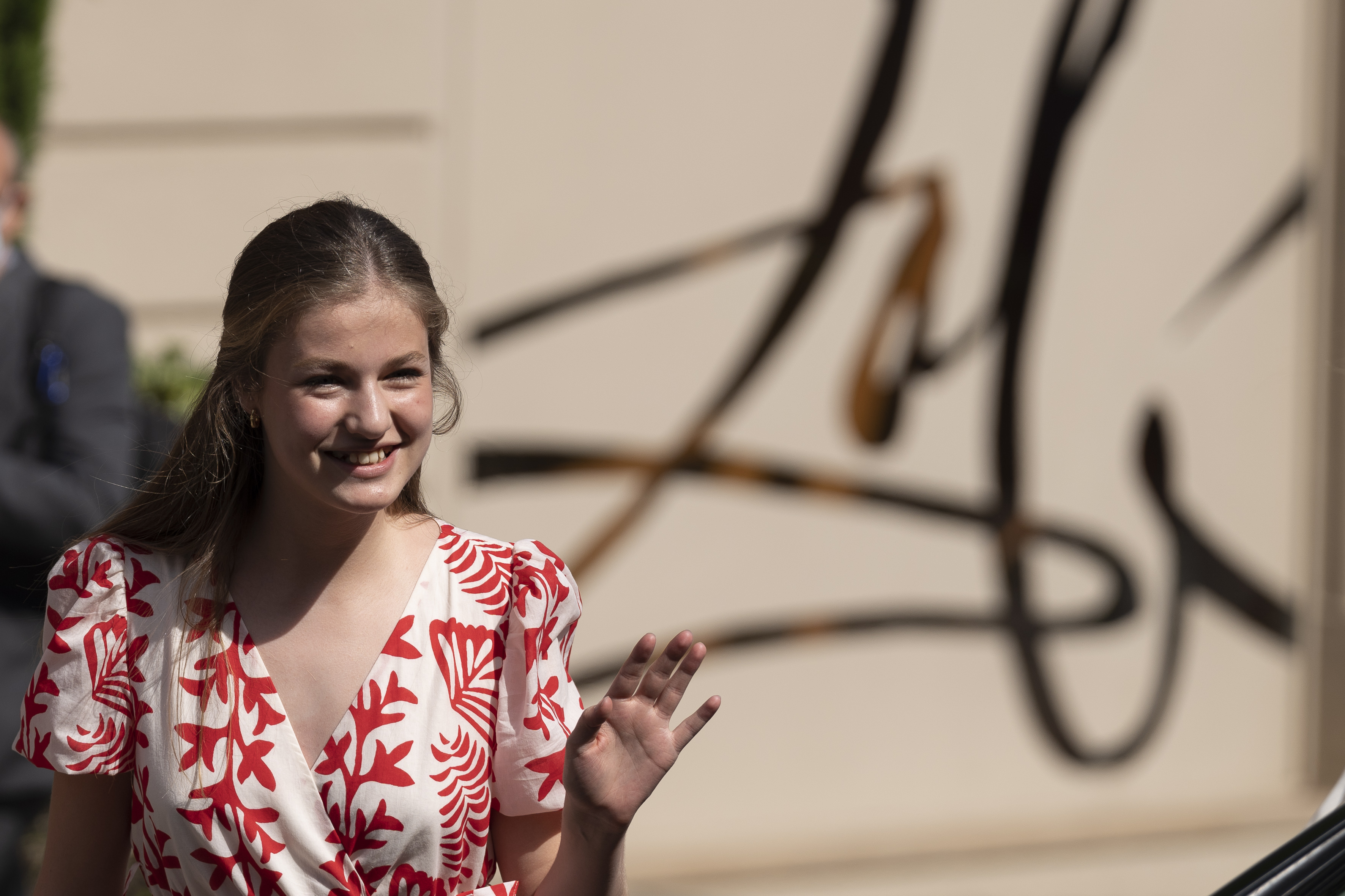 Una princesa en el ejército: Leonor, hija del rey de España, a formación militar