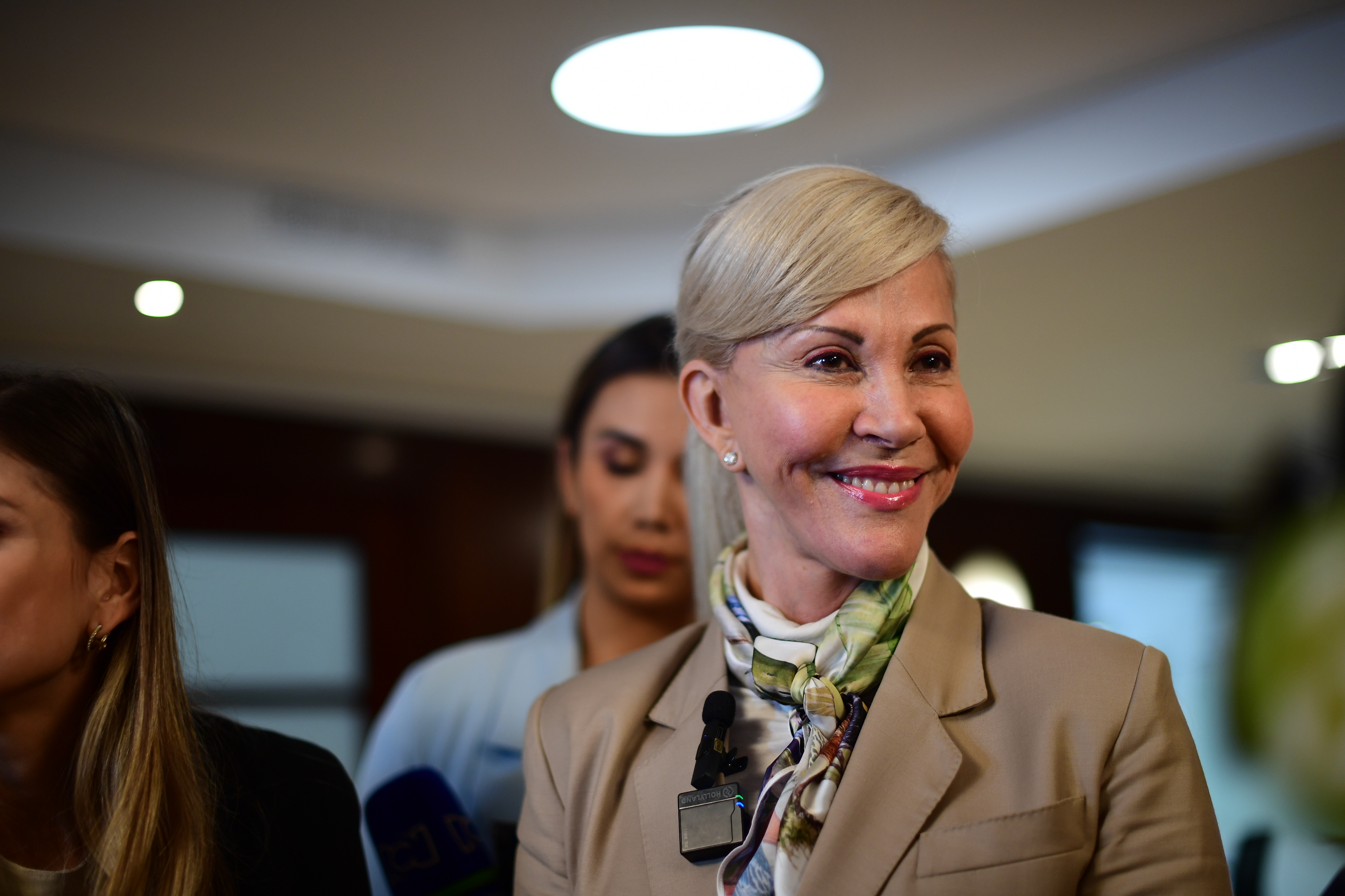 “Me voy satisfecha”: Dilian Francisca Toro renuncia a la dirección del Partido de la U