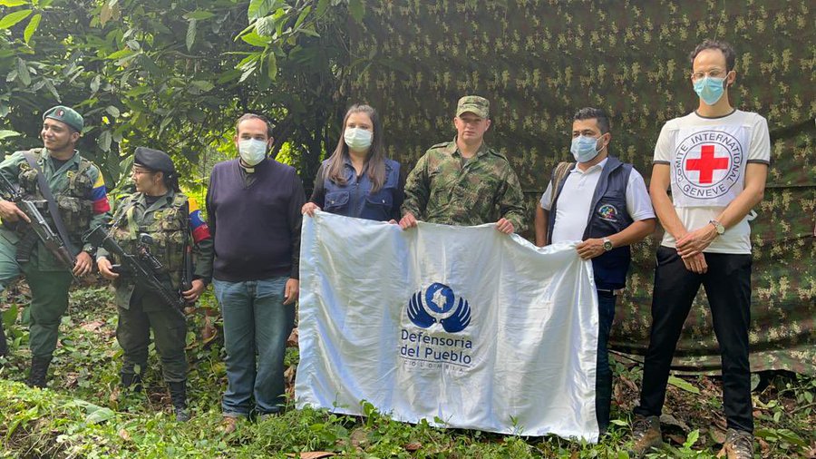 Disidencias de las Farc liberaron a militar que llevaba 12 días en cautiverio