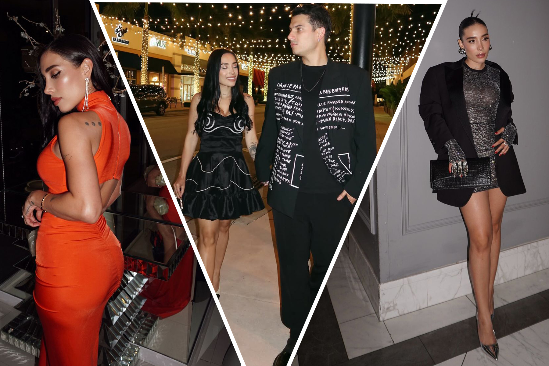 Luisa Fernanda W y Pipe Bueno venderán su ropa de marca. Prendas desde 5 mil pesos