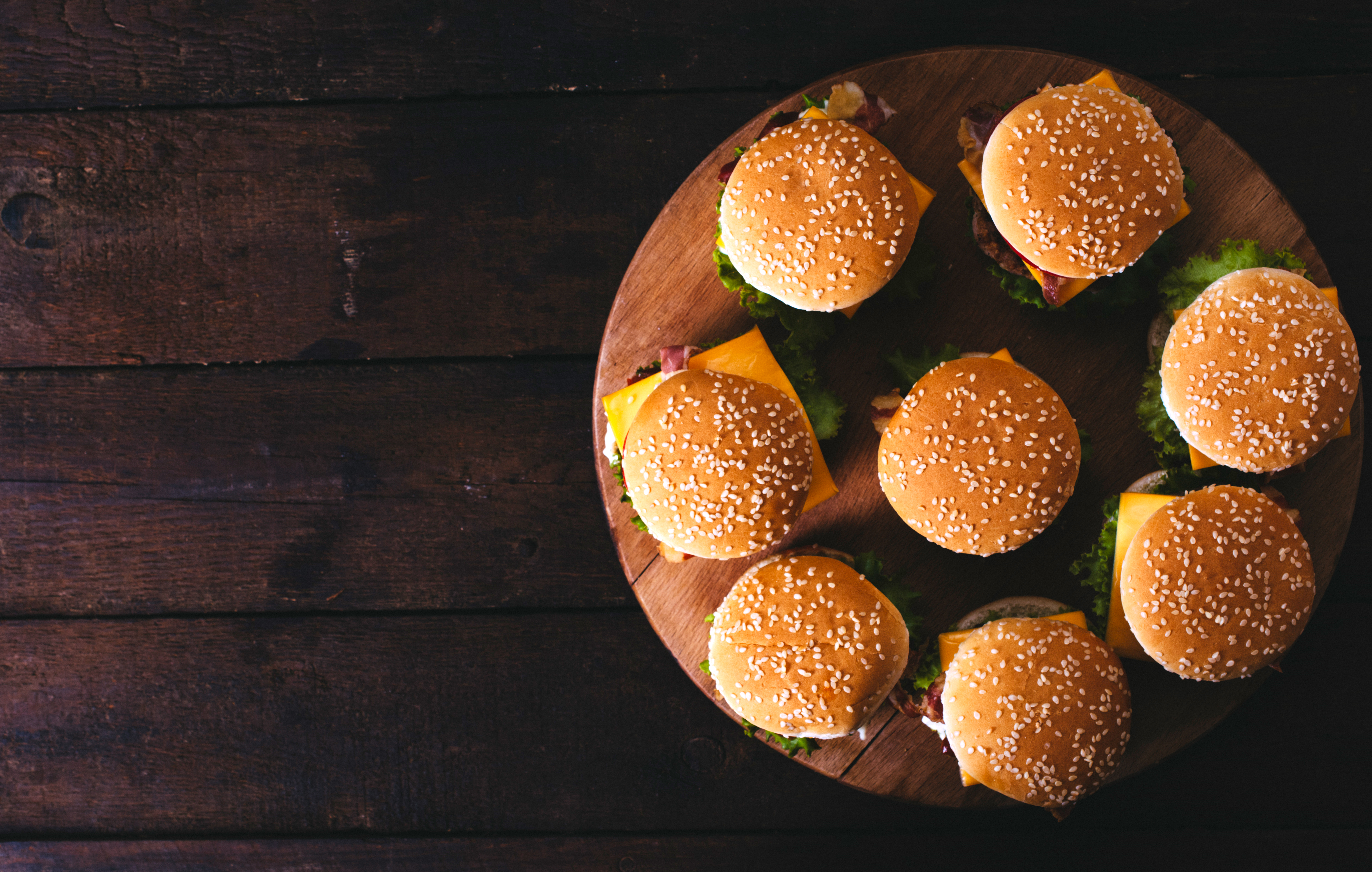 Mini hamburguesas