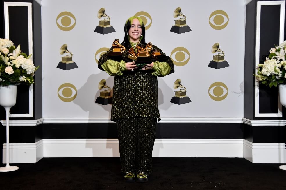 ¿Qué significa la histórica victoria de Billie Eilish en los Grammy?