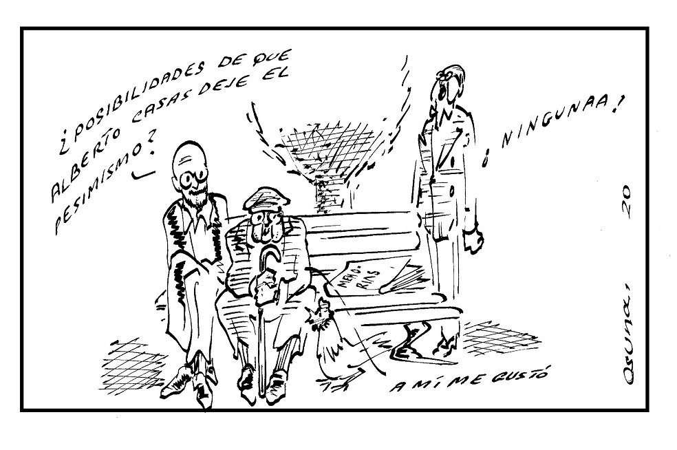 “Memorias de un pesimista”