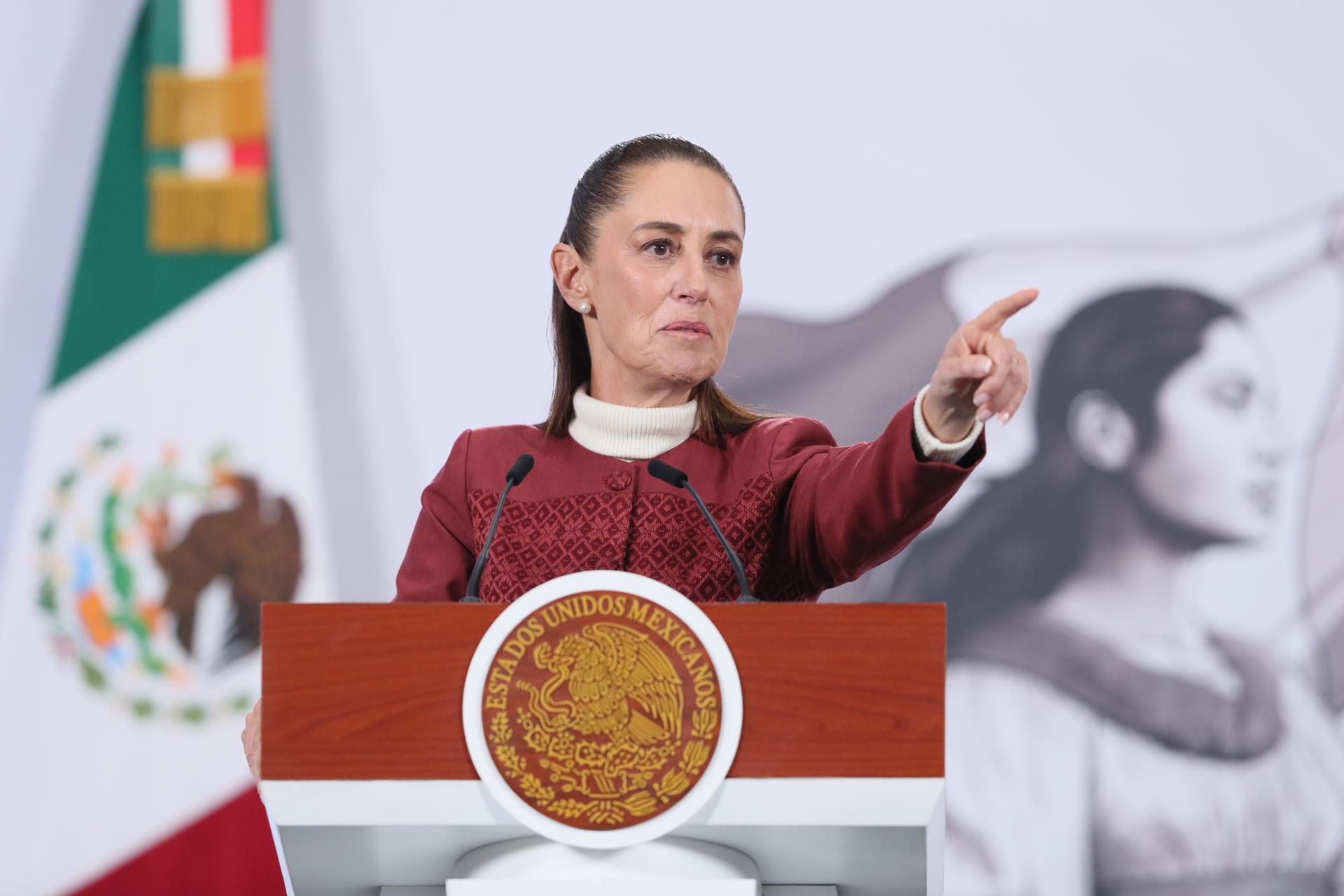 Trump y Sheinbaum al teléfono: “descartada” la intervención en México, dice la presidenta