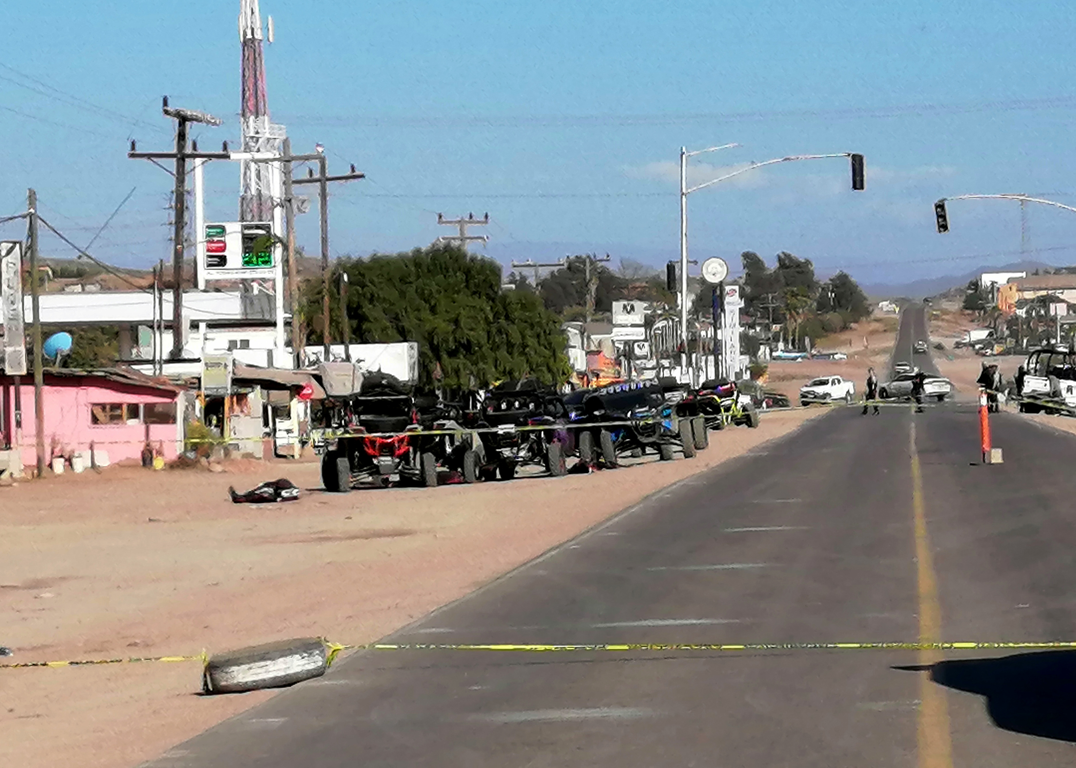Pugna criminal estaría detrás de la masacre de 10 personas en “rally” de México
