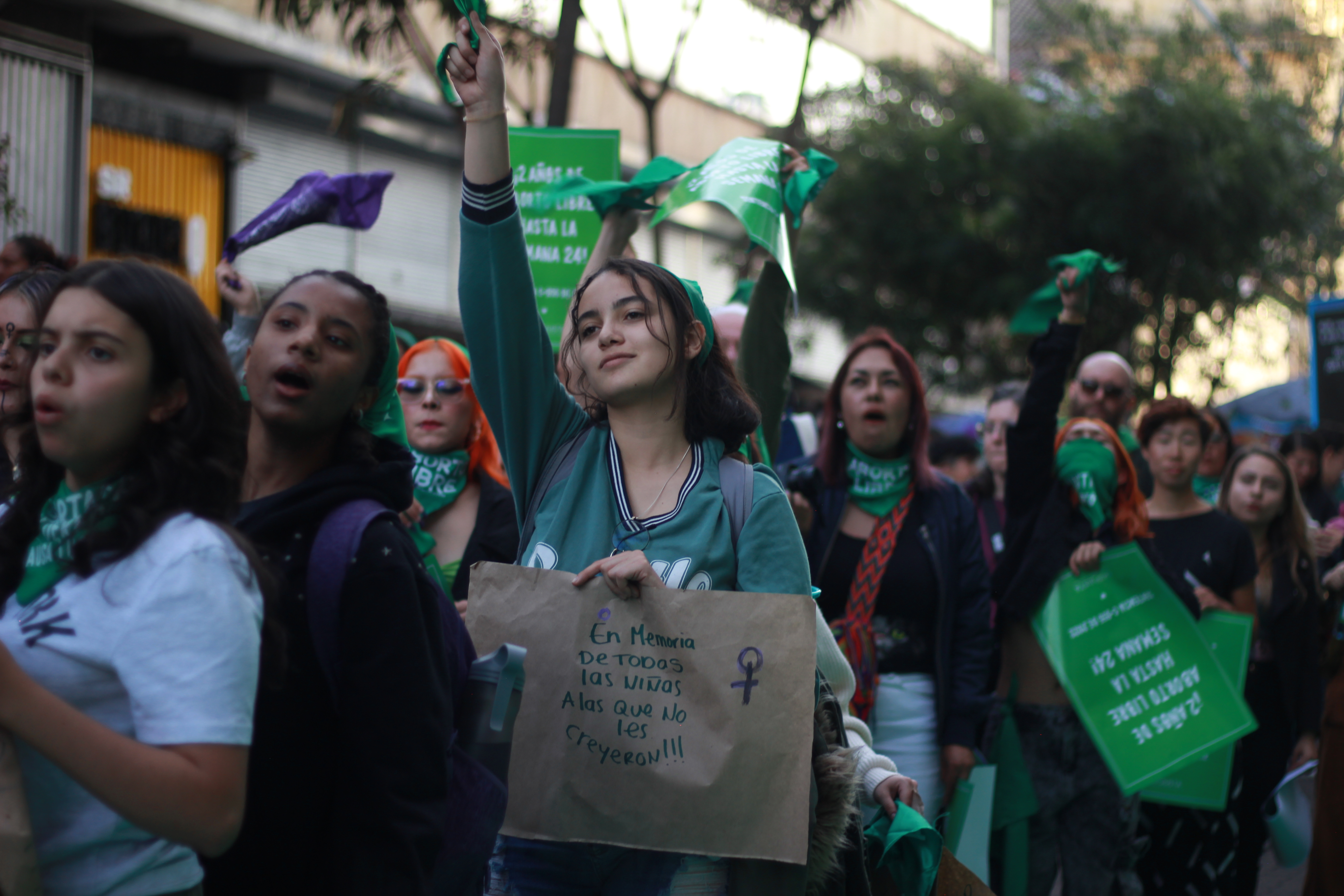 Colombia es uno de los países de América Latina que ha despenalizado el aborto voluntario de forma parcial, al igual que otros como Argentina y México.