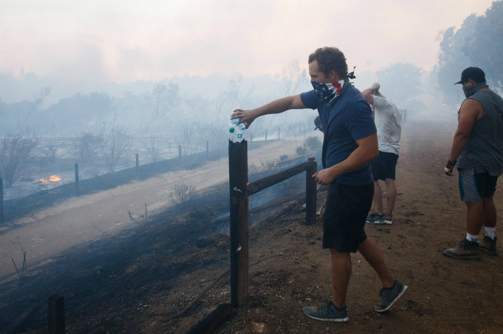 ¿Por qué arde el Valle de California?