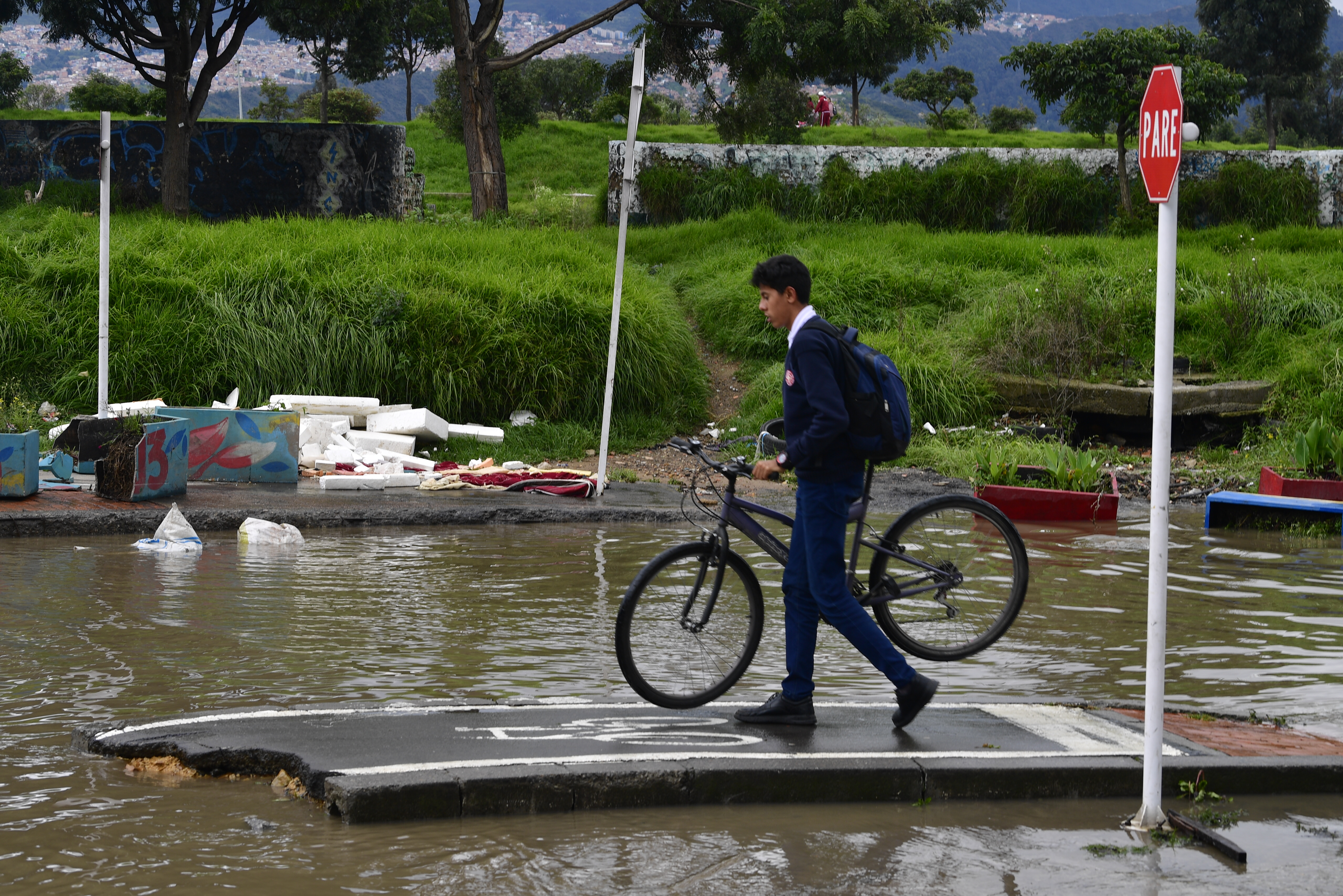 Ideam dice que continuarán las lluvias en Colombia durante la última semana de julio