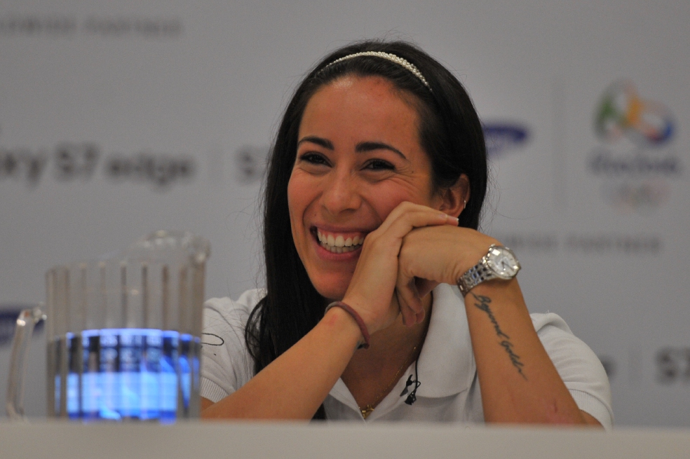 “Me siento más fuerte que en Londres”: Mariana Pajón
