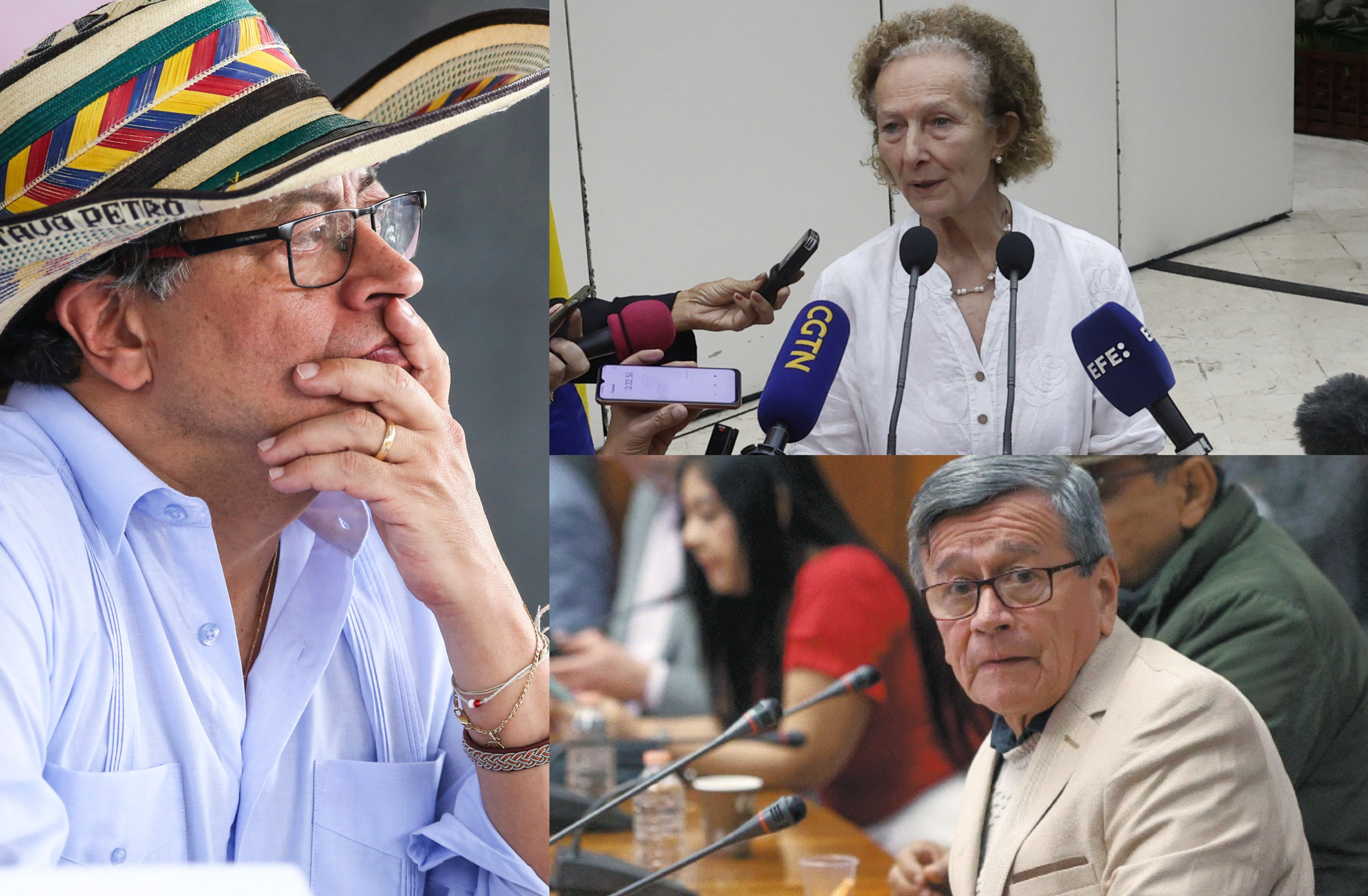 Delegación del Gobierno pide al ELN retomar diálogo de cara a prórroga de cese