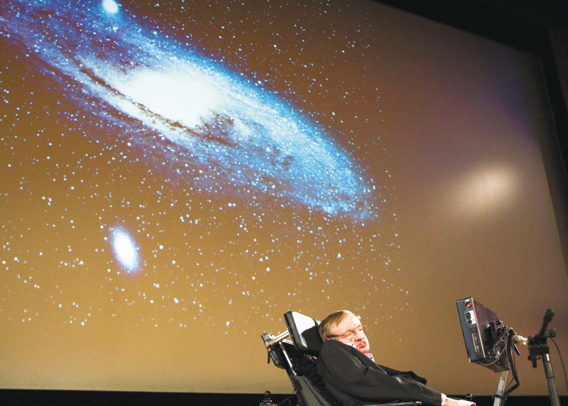 Hawking, una mente en donde cabía el Universo