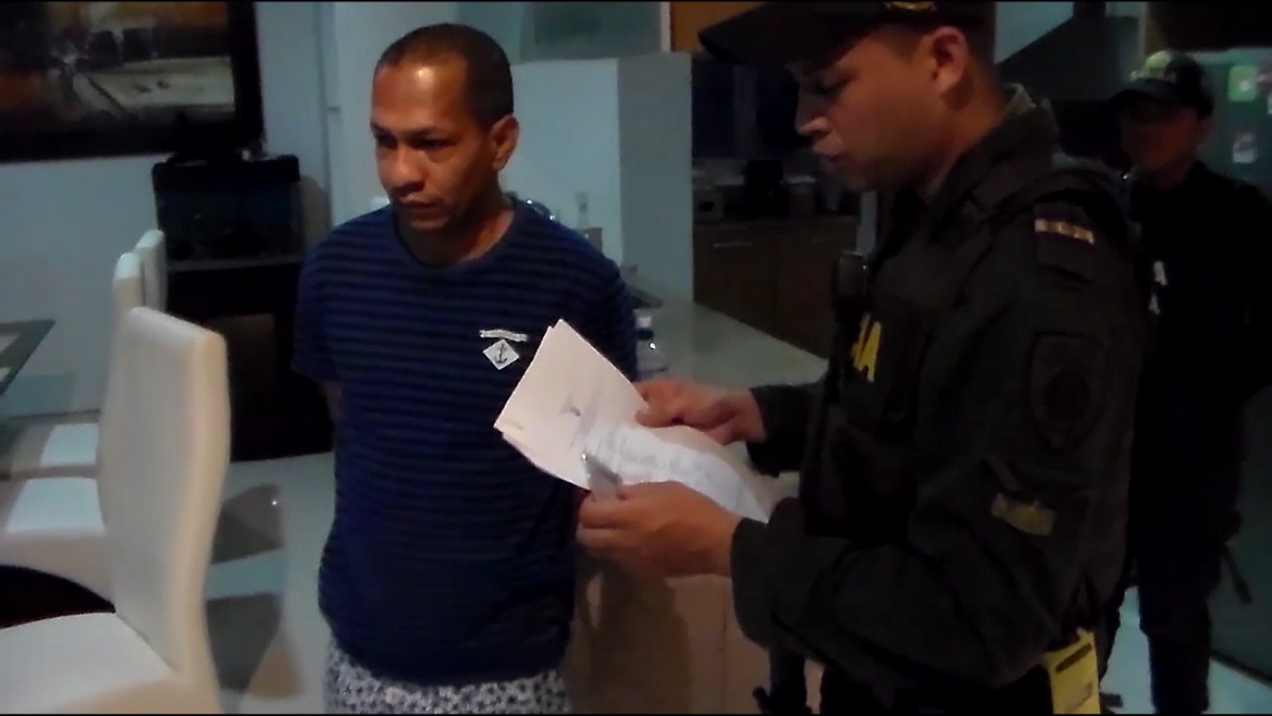 Cayó alias «Pichi», jefe de una estructura delincuencial al servicio del Clan del Golfo
