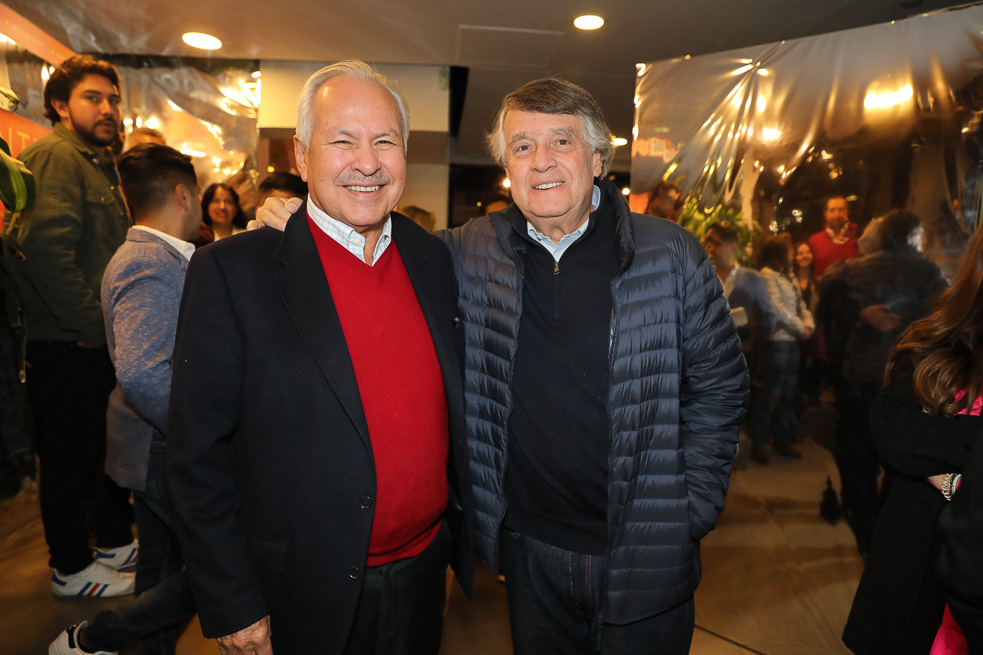 Darío Arismendi y Luis Fernando Ángel