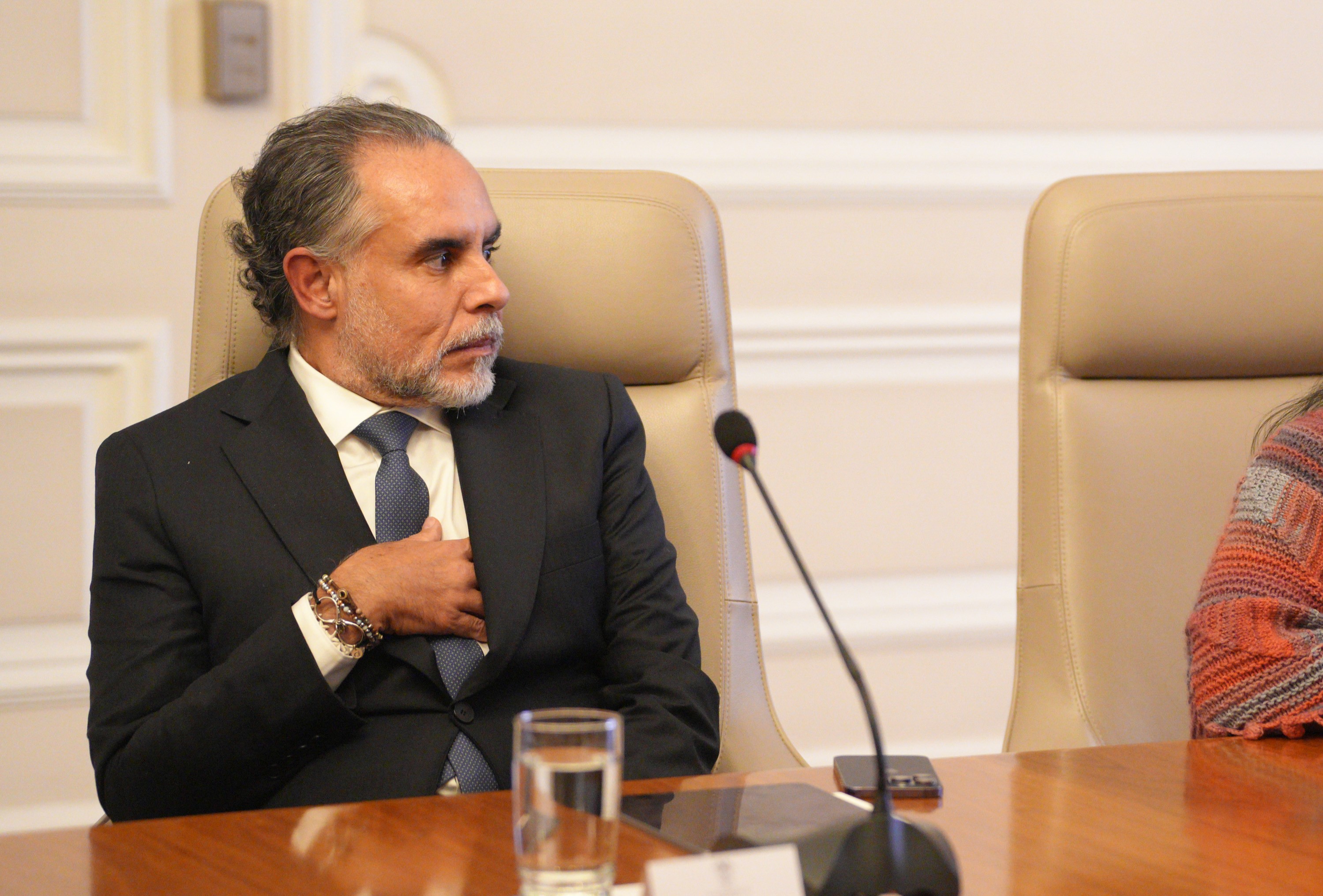 Armando Benedetti busca tumbar acusación de la Corte Suprema por caso Fonade