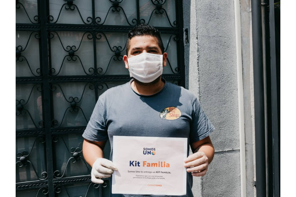 «Somos uno», una iniciativa para ayudar a los más vulnerables en tiempos de aislamiento