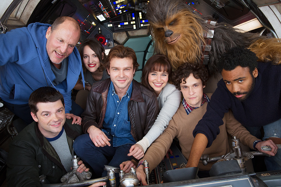 Comienza rodaje de película de Han Solo de «Star Wars»