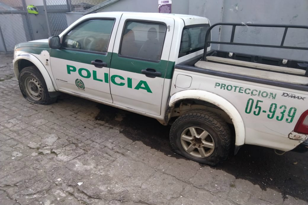 Atacan con granada estación de Policía en Anorí, Antioquia