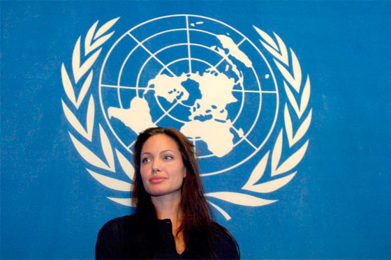 Angelina Jolie reclama «responsabilidad» a la ONU ante la violencia sexual