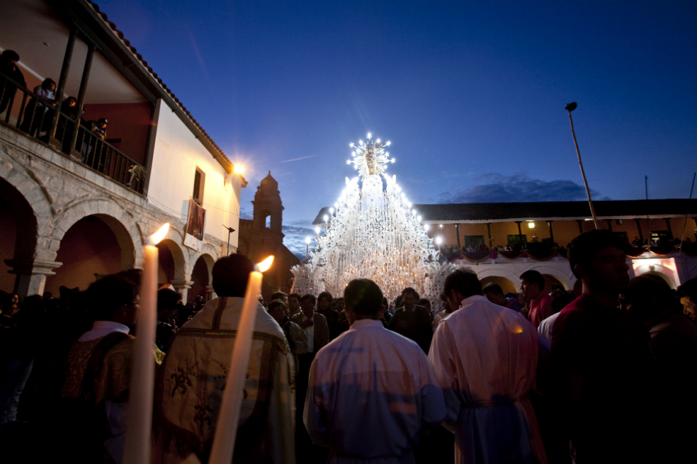 Las tradiciones católicas durante Semana Santa