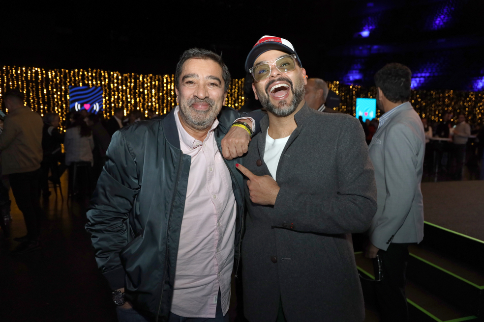 Gonzalo Villalón y Carlos Vargas.