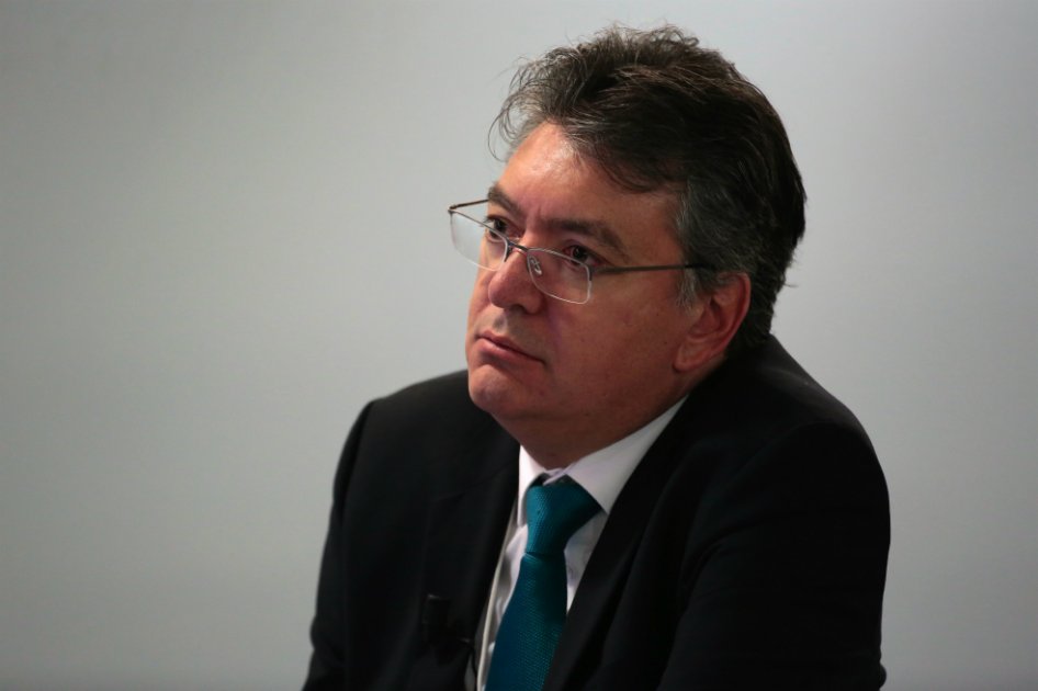 Mauricio Cárdenas, ministro de Hacienda de Colombia. /Bloomberg.