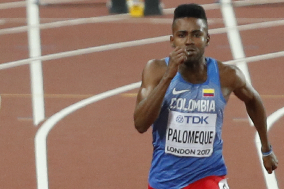 Colombia se queda sin final de 4×400 en el Mundial de Atletismo