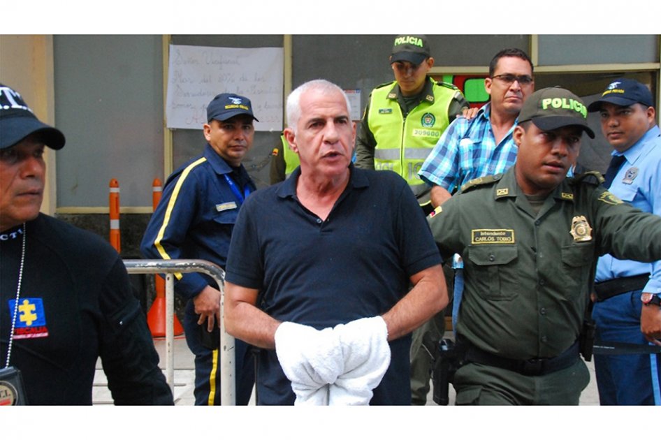 Alfonso Hilsaca fue capturado de nuevo en noviembre pasado. / Colprensa