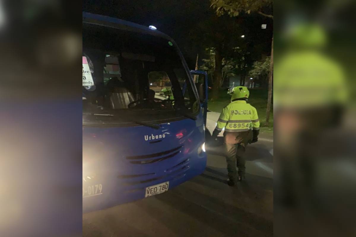 En atraco le disparan a conductor de SITP en el norte de Bogotá
