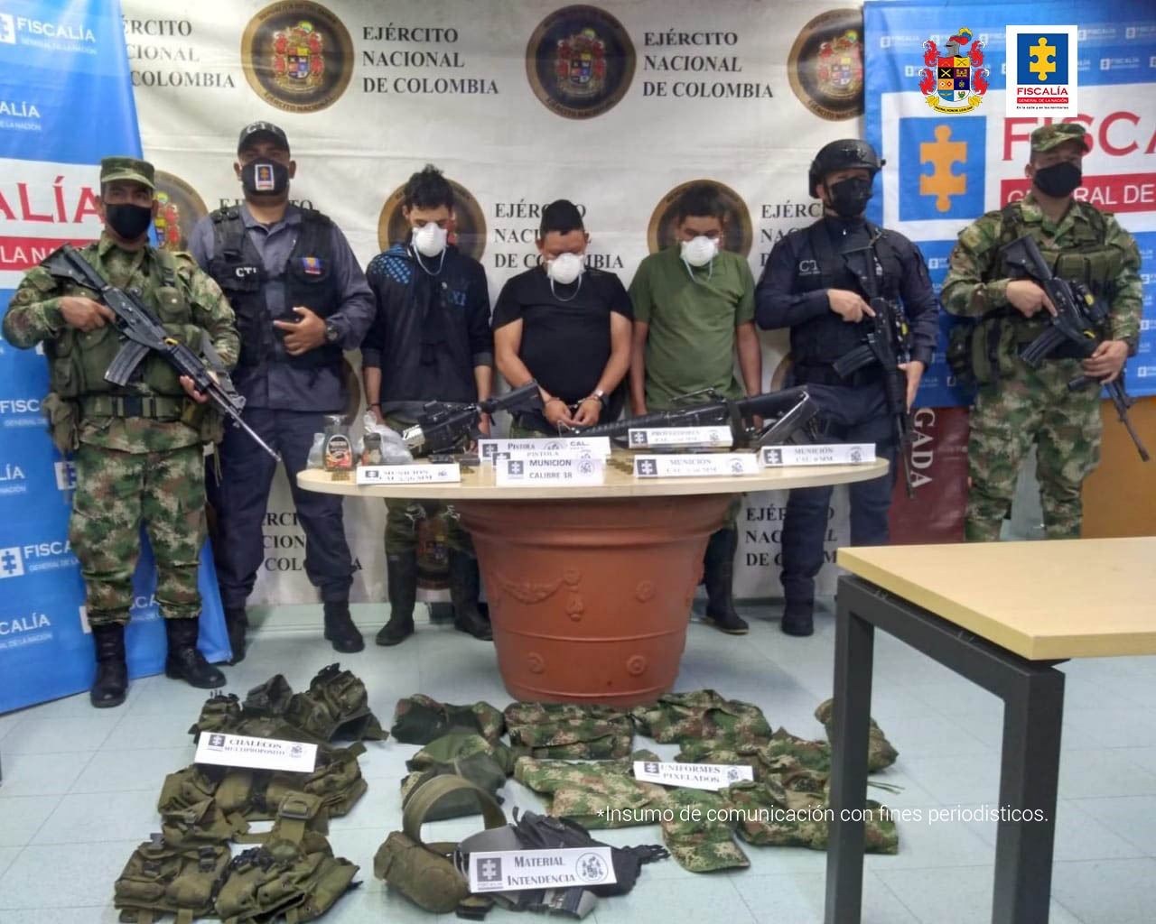 Judicializaron a “Mamarón”, señalado reclutador de niños para las disidencias