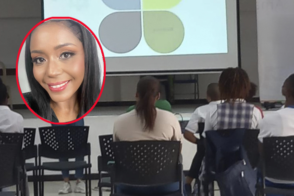Haidy Sánchez Mattsson quiere cerrar brechas en educación, ciencia y tecnología