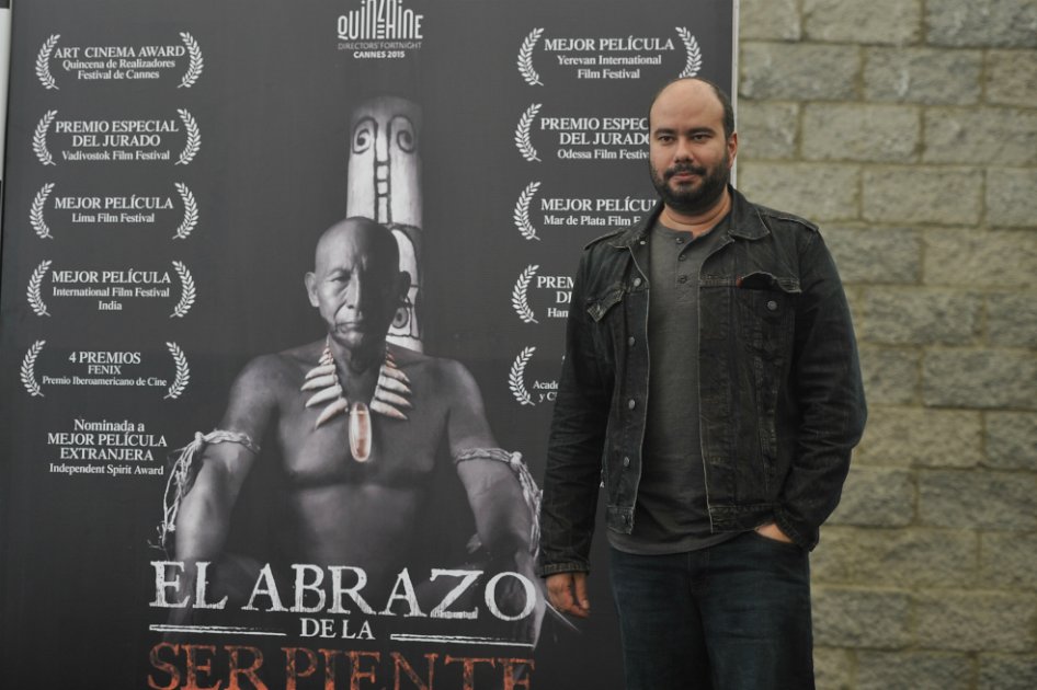 Ciro Guerra, director de "El abrazo de la serpiente"./Gustavo Torrijos.