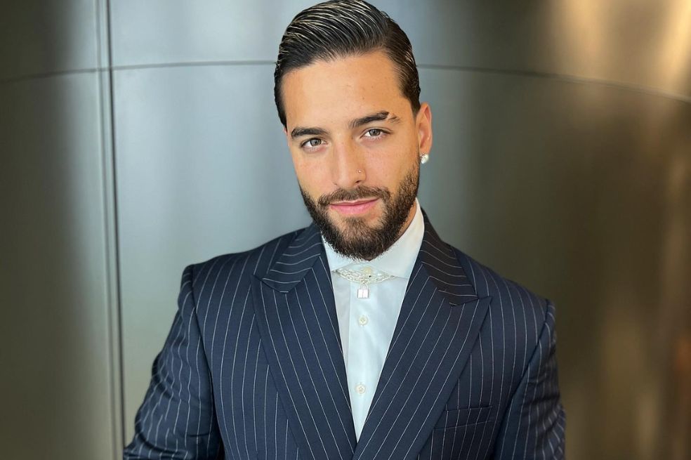 Foto: Así fue cómo Maluma confirmó y celebró que estará en Catar